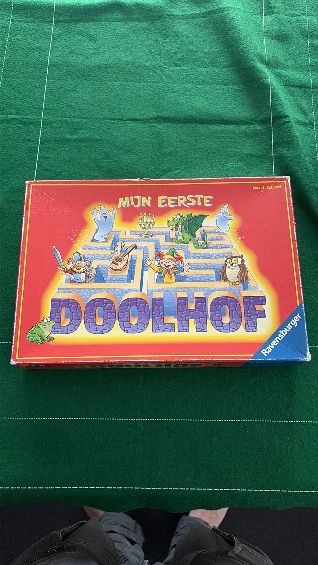 Mijn Eerste Doolhof Ravensburger compleet, Hobby en Vrije tijd, Gezelschapsspellen | Bordspellen, Een of twee spelers, Ophalen of Verzenden