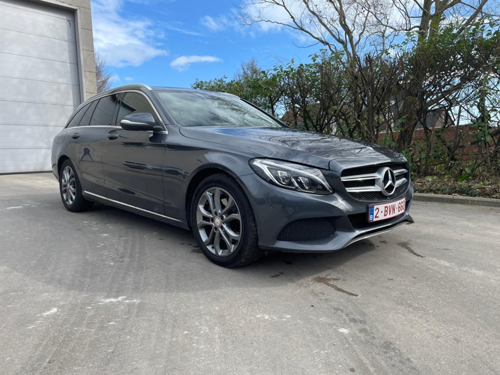 Mercedes-Benz C220 Bluetec, Auto's, Mercedes-Benz, Euro 6, Particulier, C-Klasse, Te koop