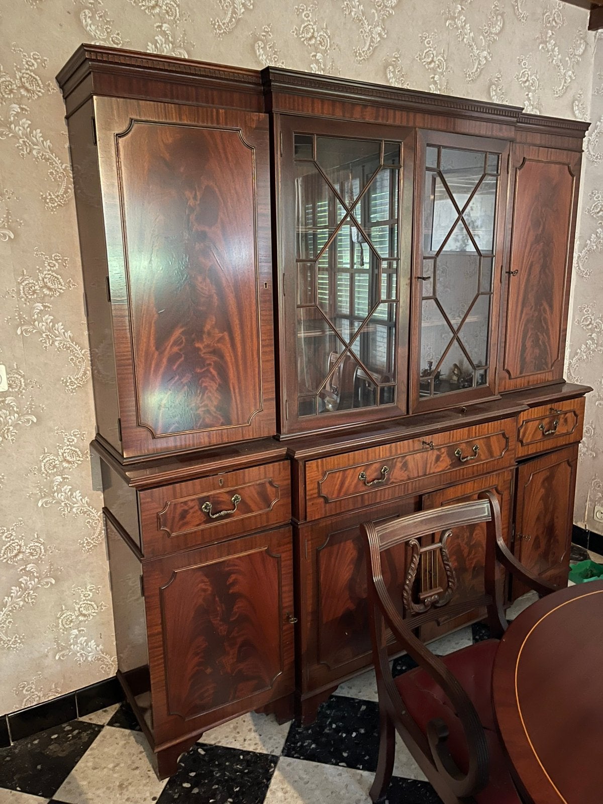 Eetkamer antiek, Antiek en Kunst, Ophalen