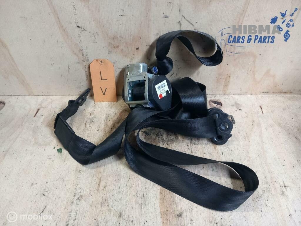 Audi A4 Avant B7 Gordel Links Voor 8E0857705F 2004 t/m 2011, Autos : Pièces & Accessoires, Audi, Enlèvement ou Envoi, Audi, Utilisé
