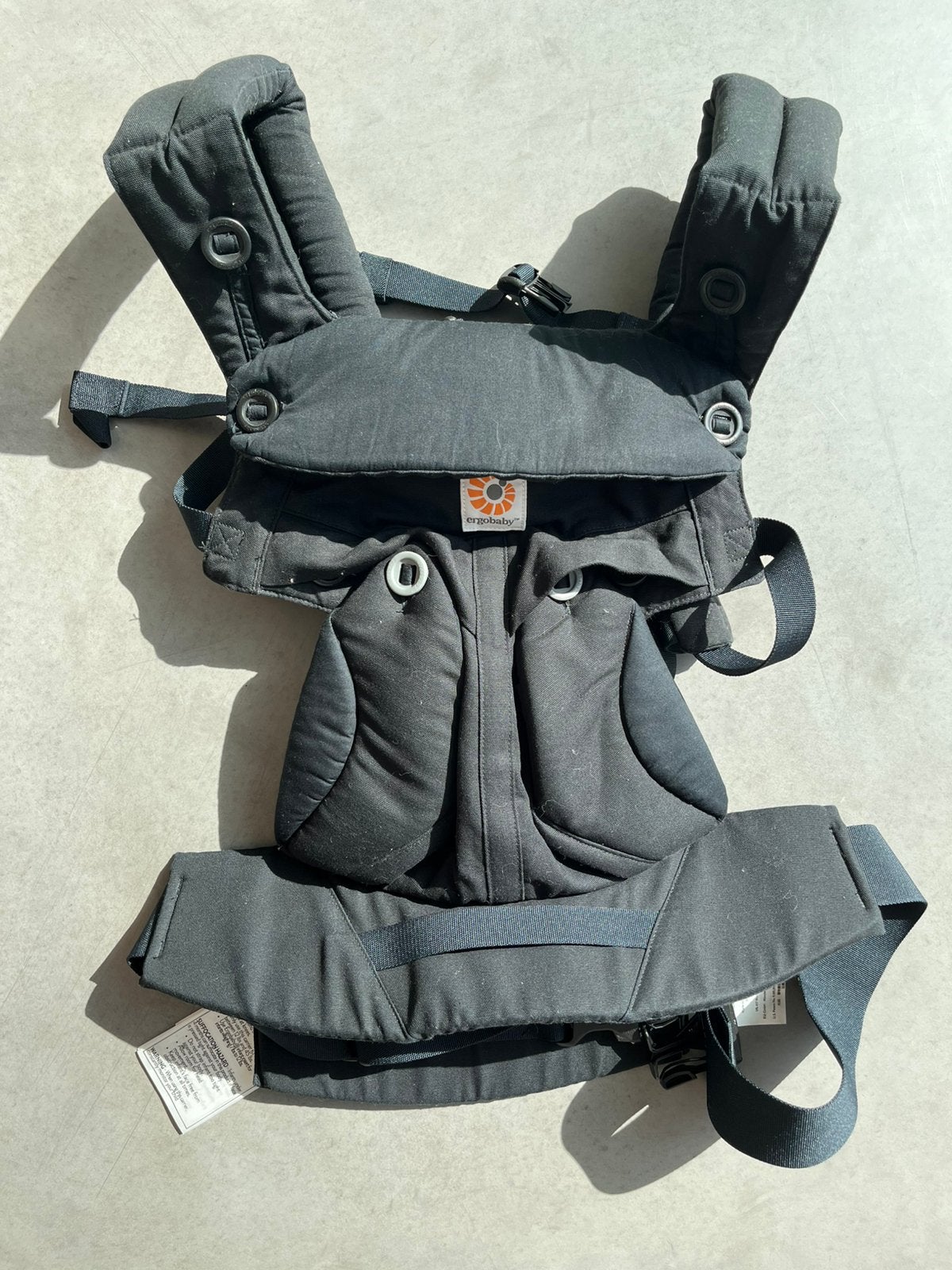 Ergobaby draagzak four position 360, Kinderen en Baby's, Babydragers en Draagdoeken, Ophalen, Zo goed als nieuw, Draagzak