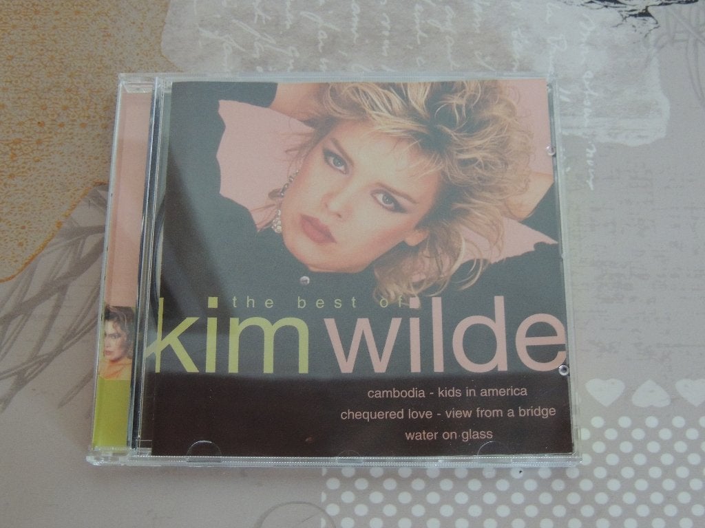 CD - Kim Wilde - The best of, Enlèvement