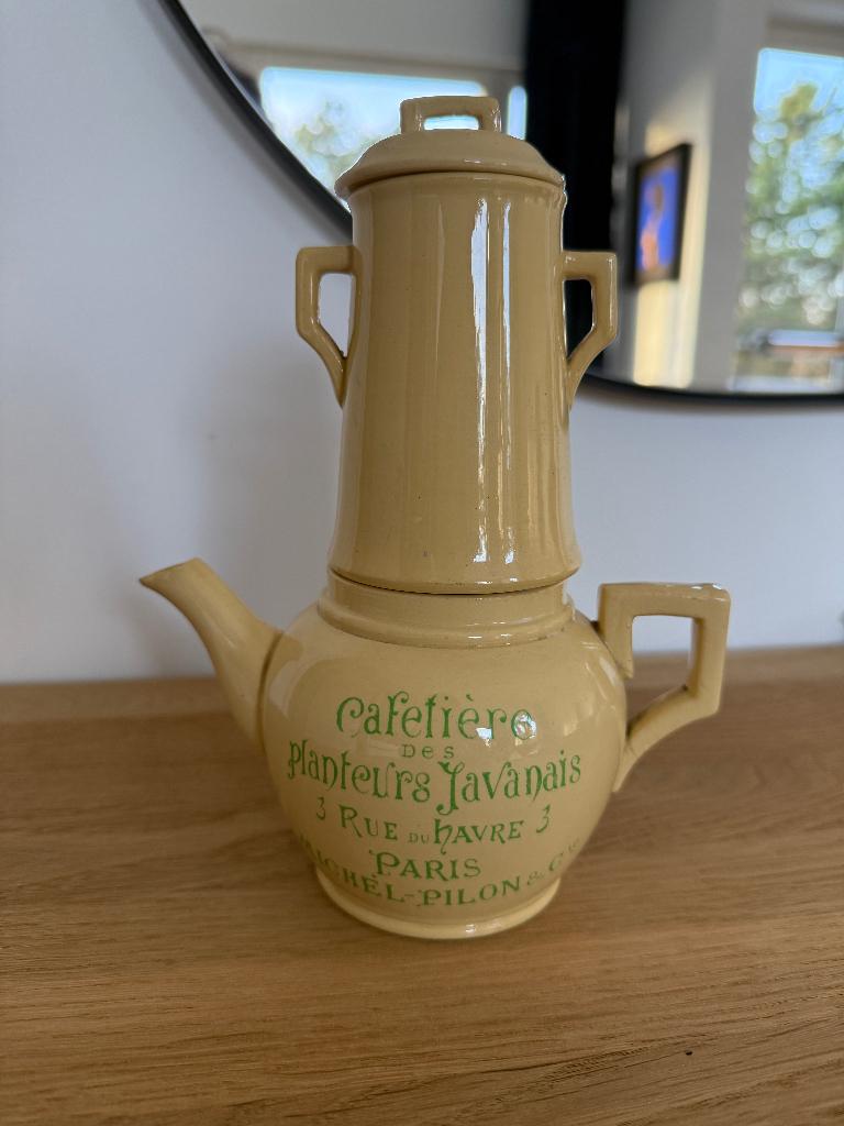Koffiepot/theepot voor verzamelaars - Parijs, begin 1900, Antiek en Kunst, Ophalen of Verzenden