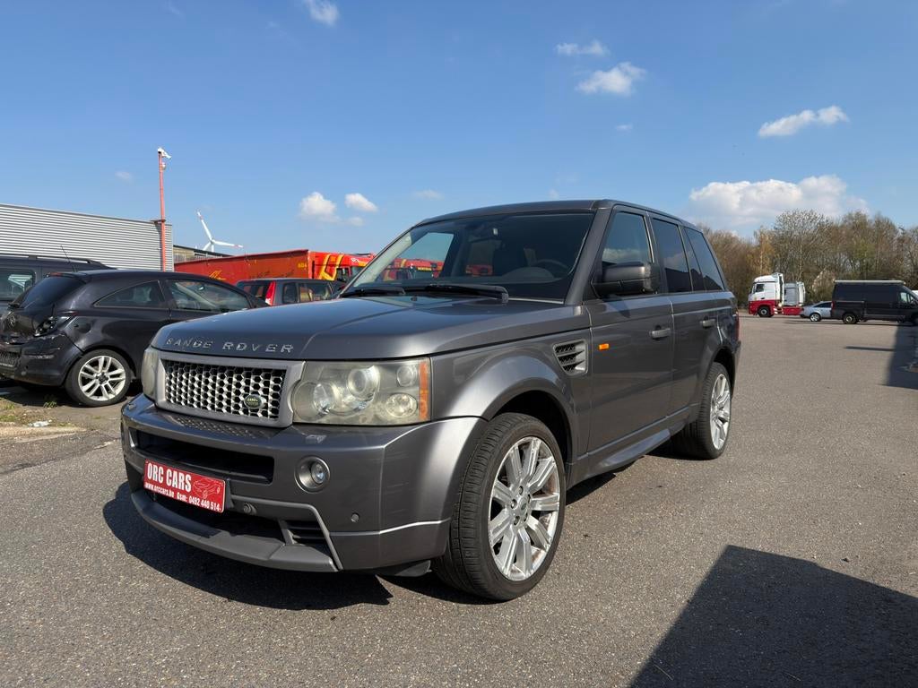 Land Rover Range Rover Sport 2.7 TdV6 24V HSE, Auto's, Automaat, Testrit aan huis, Zwart, Leder