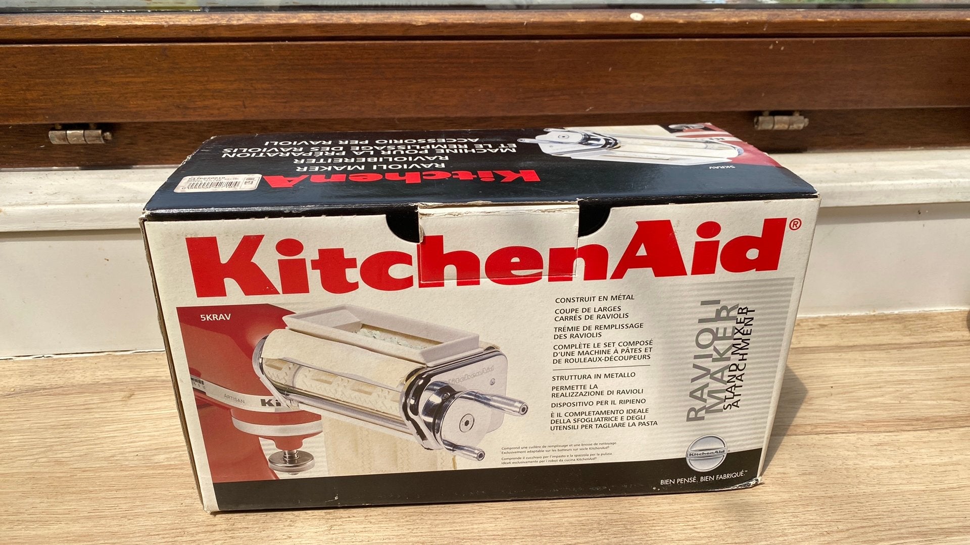 Kitchenaid ravioli maker, Ophalen, Zo goed als nieuw