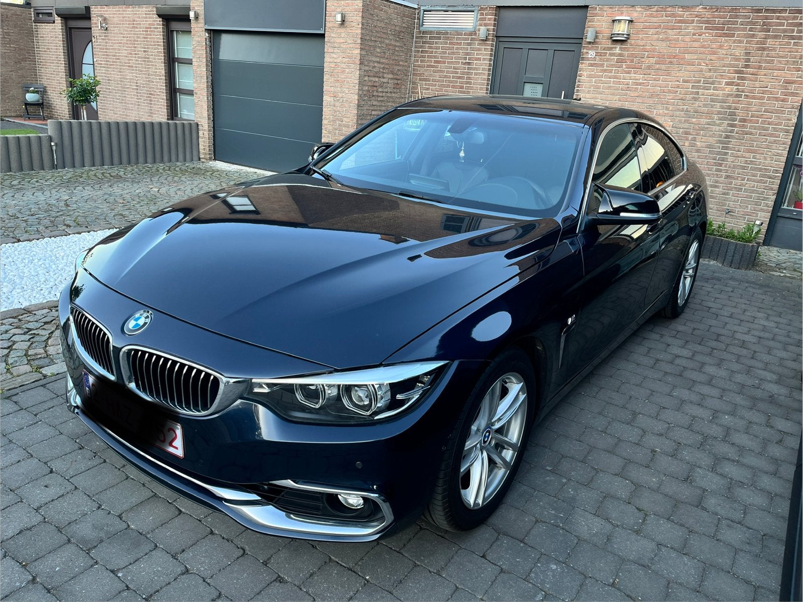 BMW 418i Automaat Facelift2017 •LuxuryLine •Leder •Adaptieve, Auto's, BMW, Particulier, 4 Reeks Gran Coupé, 360° camera, Achteruitrijcamera