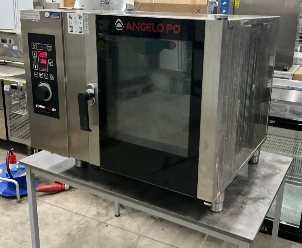 Angelo Po Combistar BX61E combi-oven 6x GN 1/1, Ophalen of Verzenden, Gebruikt, Ovens, Microgolfovens en Steamers
