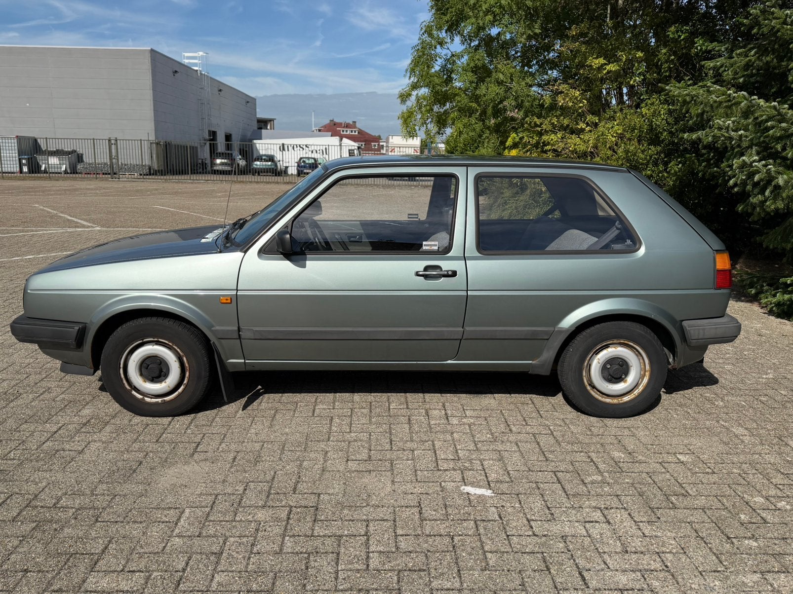 Volkswagen golf 2 / 1.6Diesel / oldtimer / eerste eigenaar, foto 8