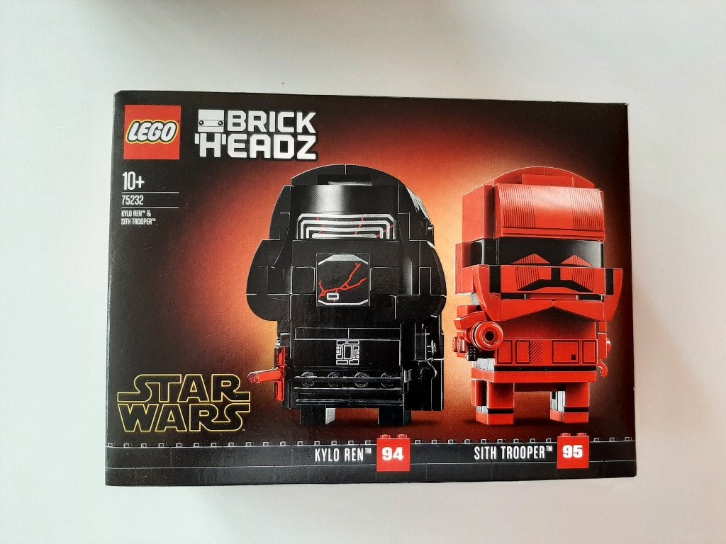 Lego Brickheadz Star Wars 75232: Kylo Ren en Sith, BrickHeadz, Lego, Nieuw, Ophalen of Verzenden