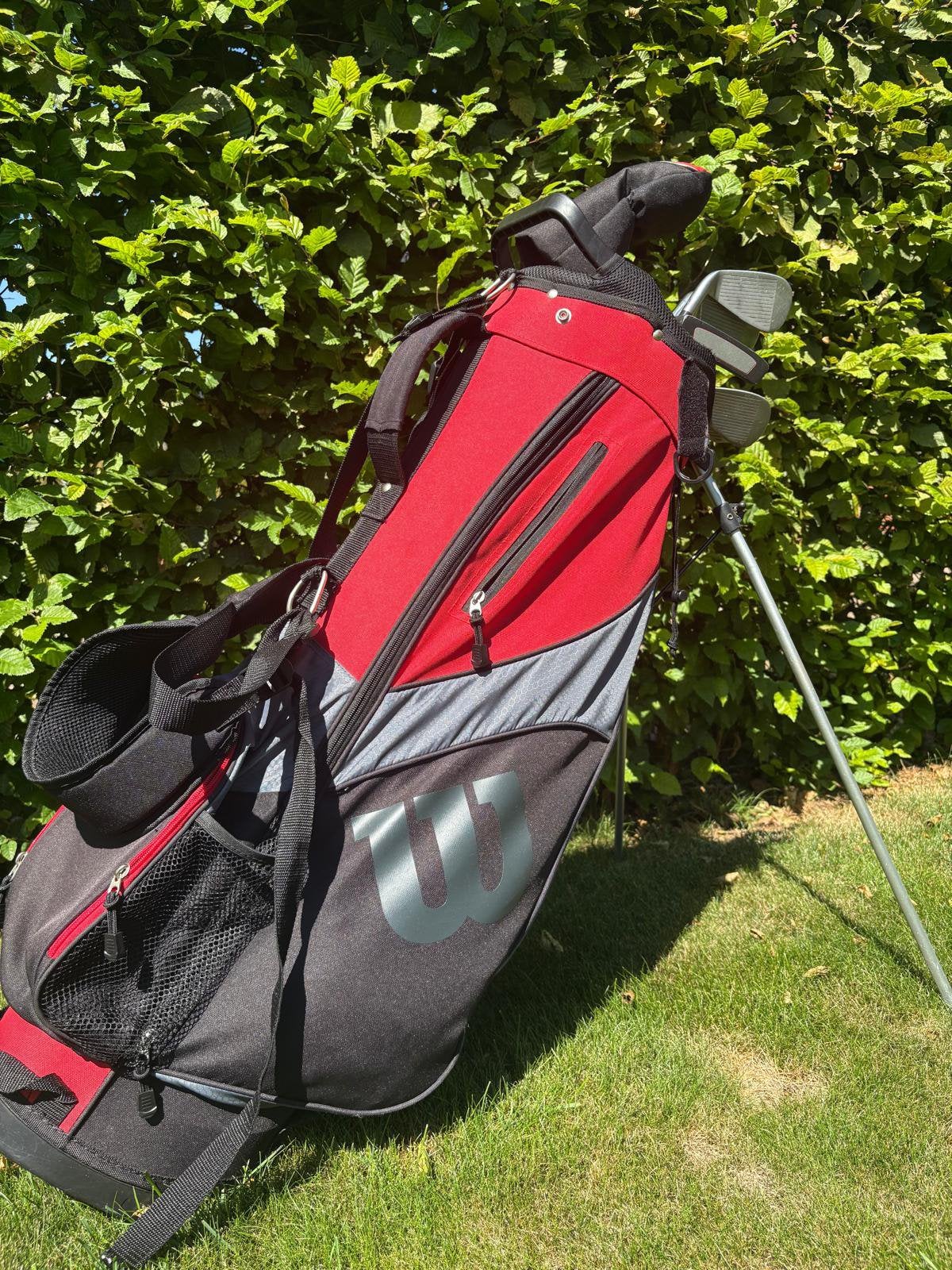 Startersset golf, Sport en Fitness, Golf, Ophalen, Gebruikt, Set