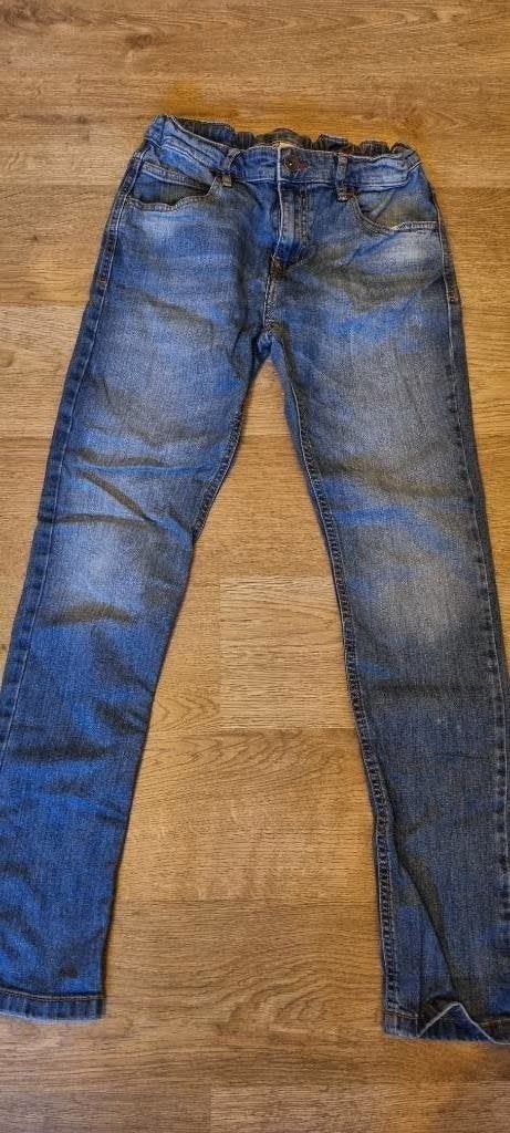 blauwe jeans broek ZARA maat 164, Kinderen en Baby's, Broek, Gebruikt, Ophalen of Verzenden, Zara
