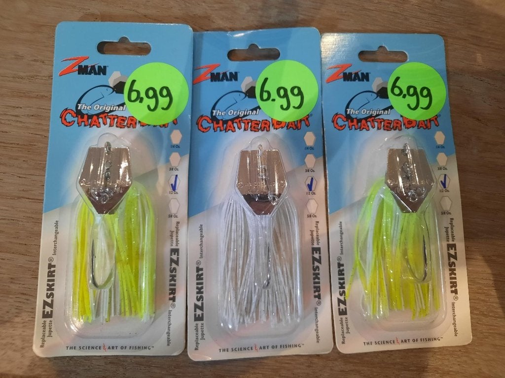 Z-man Chatterbaits, Ophalen of Verzenden, Nieuw, Overige typen