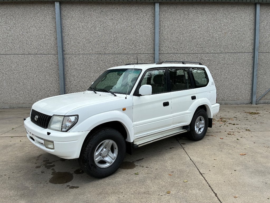 Toyota landcruiser, Achat, Boîte manuelle, 5 portes, Particulier