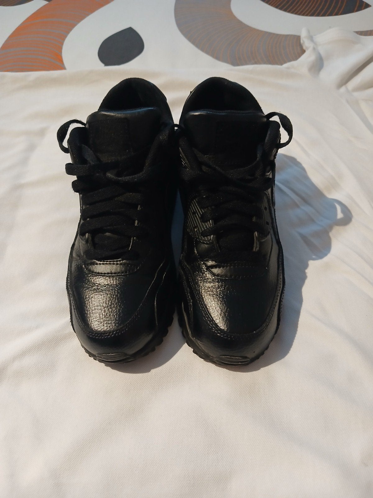 Nike air max en cuir, Enlèvement, Comme neuf, Chaussures