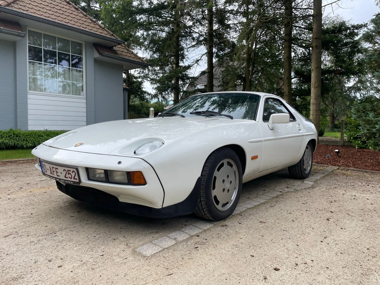 Porsche 928S handgeschakeld, Autos, Achat, Boîte manuelle, Particulier, Essence