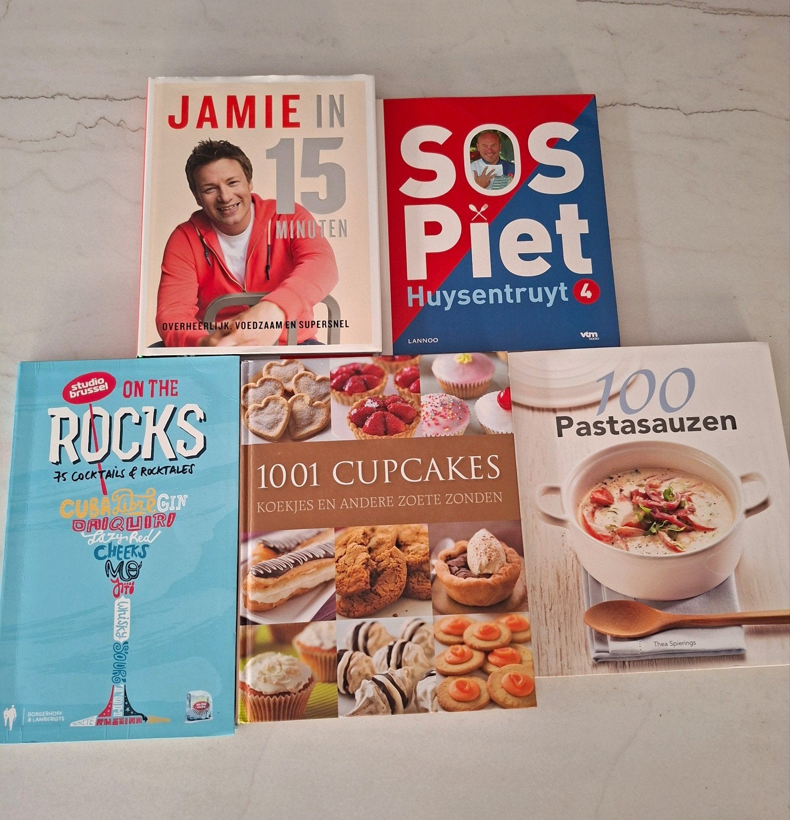 Kookboeken, zo goed als nieuw, Enlèvement, Comme neuf