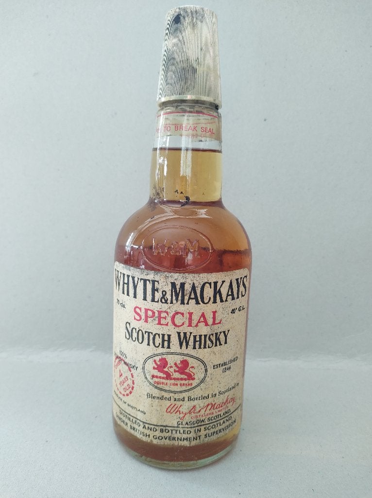 Whisky Whyte&Mackays, Verzamelen, Ophalen, Overige gebieden, Overige typen, Zo goed als nieuw