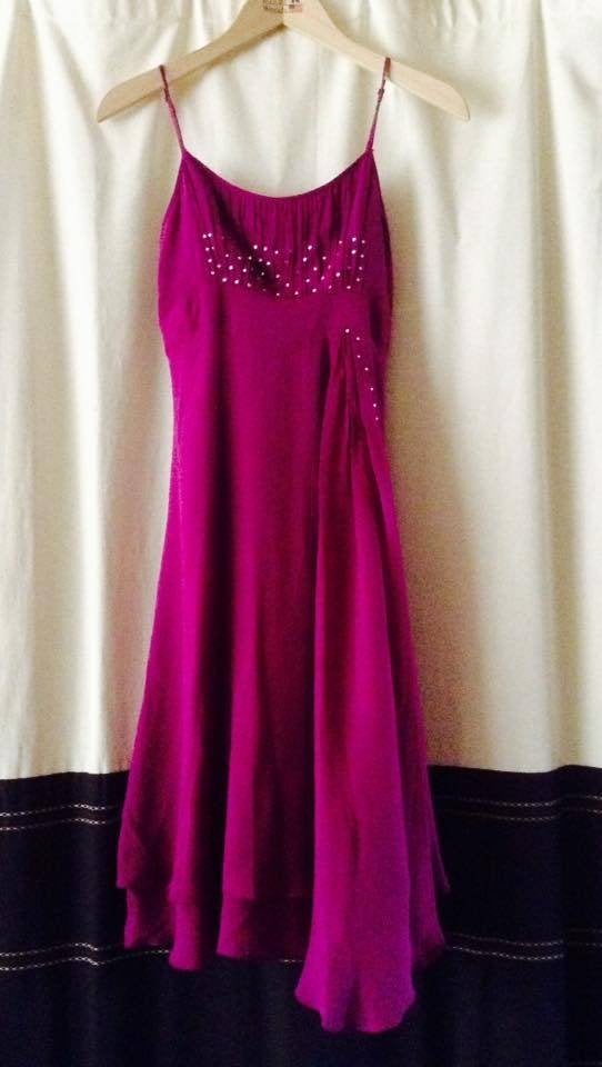 Belle robe 1.2.3. t.S, Vêtements | Femmes, Robes, Enlèvement ou Envoi, Comme neuf, Taille 36 (S), Longueur genou