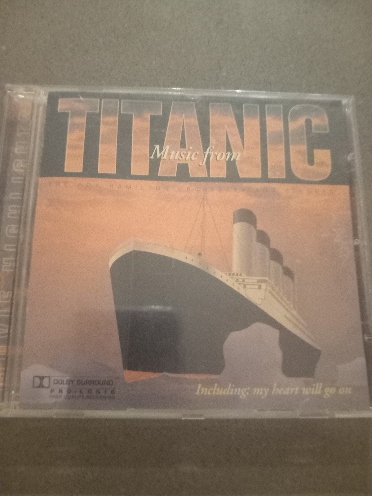 Titanic muziek, CD & DVD, CD | Country & Western, Enlèvement