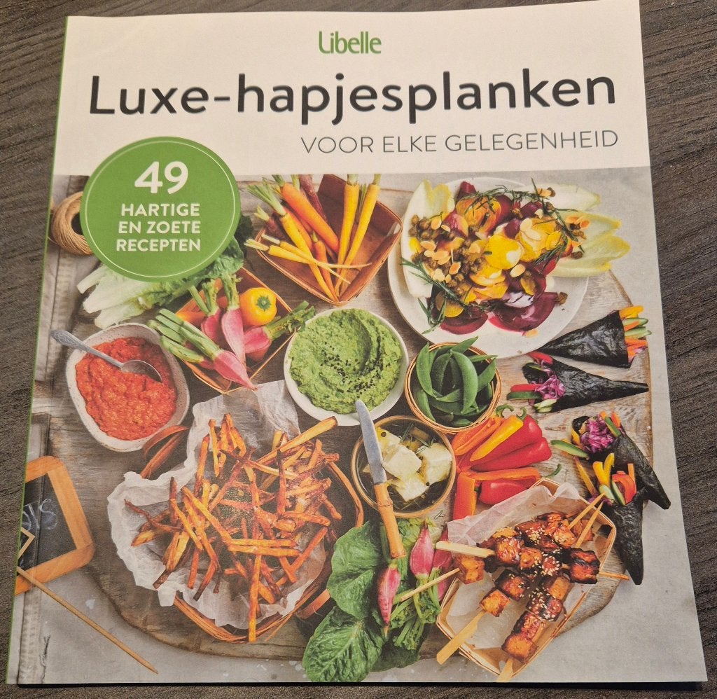 Libelle - Luxe hapjesplanken voor elke gelegenheid, Ophalen of Verzenden, Zo goed als nieuw, Tapas, Hapjes en Dim Sum