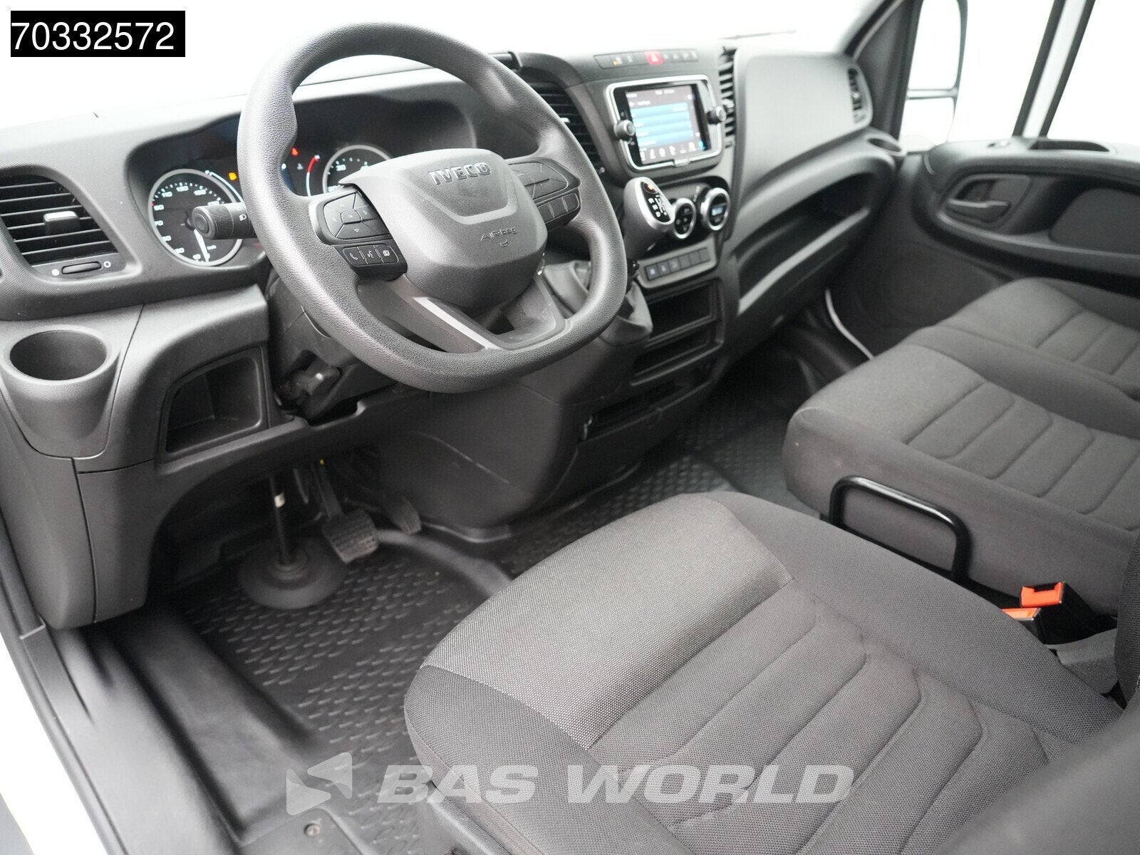 Iveco Daily 35S16 Automaat Laadklep Airco Hi-Connect Camera, Automaat, Stof, Gebruikt, Euro 6