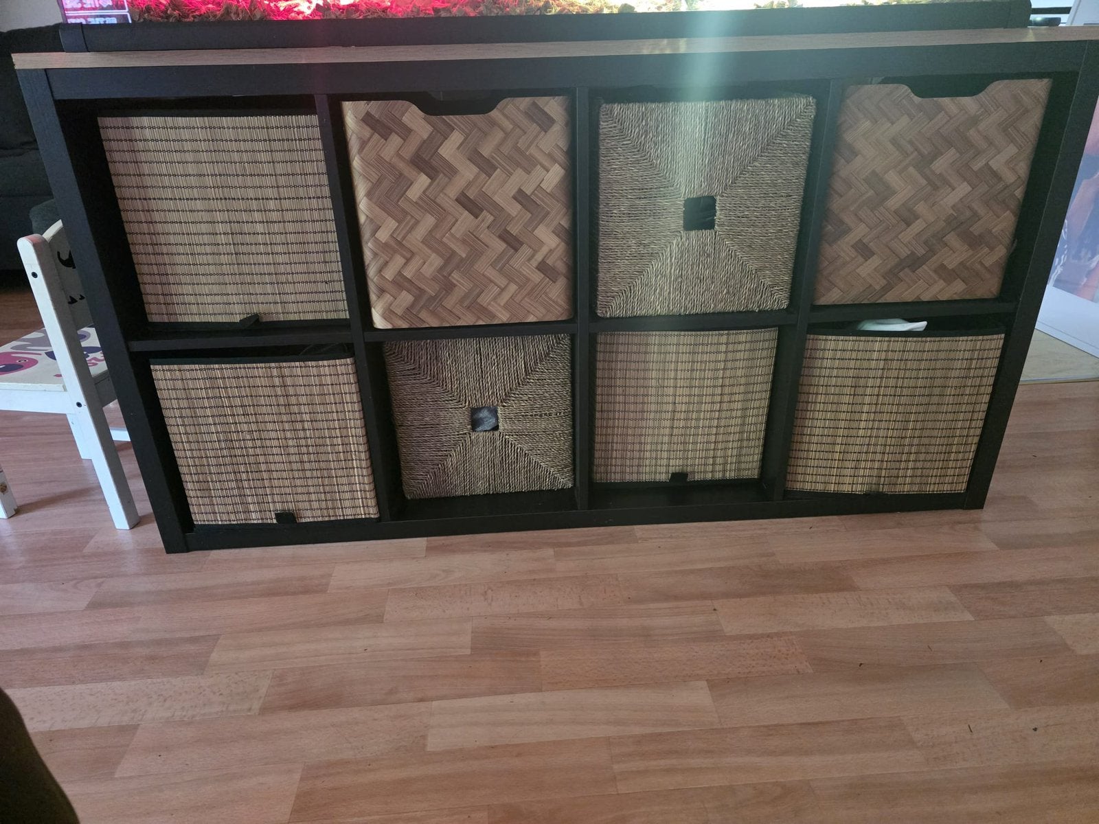 Kalax kast, Ophalen, Zo goed als nieuw