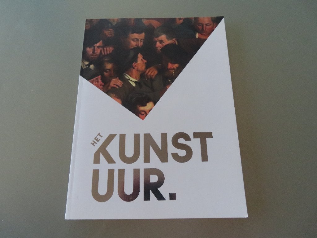 NIEUWSTAAT  / Het Kunstuur, HET KUNSTUUR, Ophalen of Verzenden, Zo goed als nieuw, Schilder- en Tekenkunst