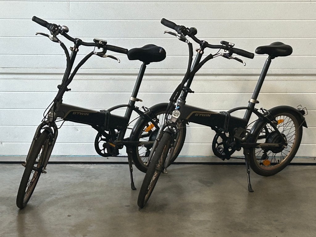 elektrische plooifiets, Enlèvement, Utilisé