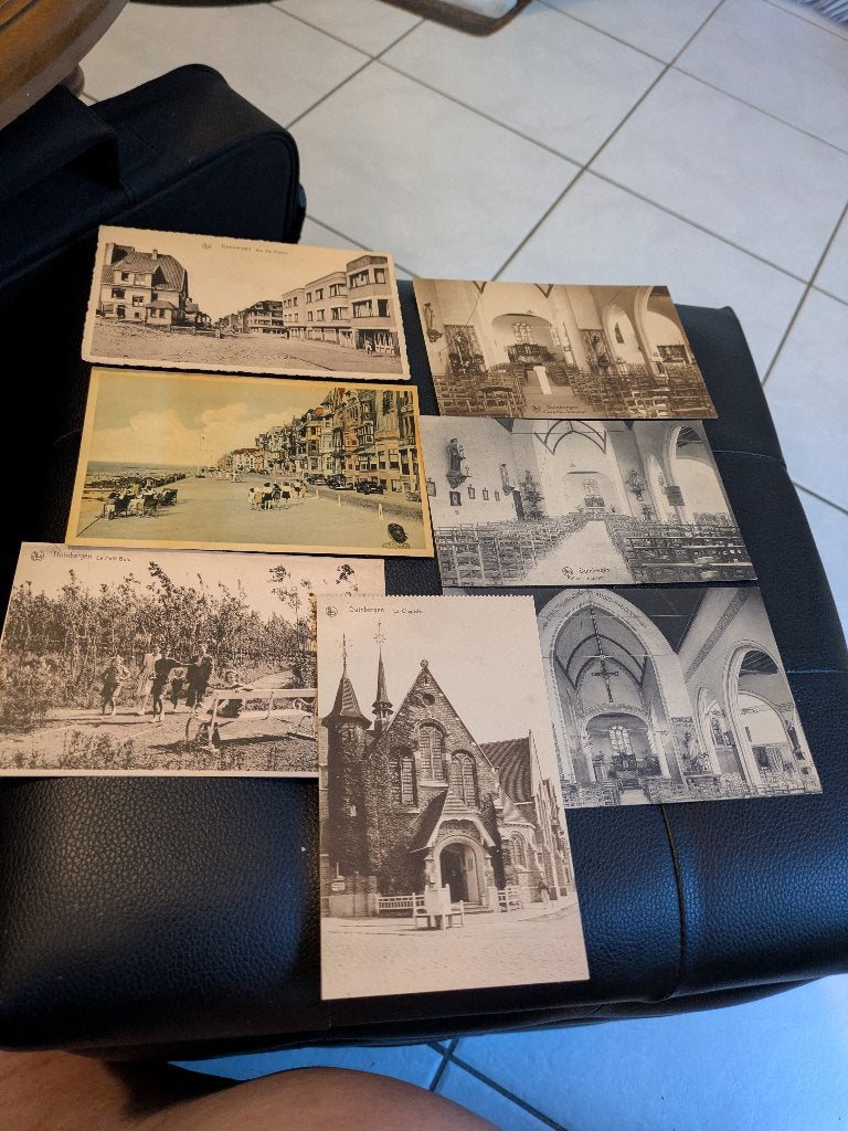 Duinbergen, Collections, Cartes postales | Belgique, Enlèvement ou Envoi, Affranchie