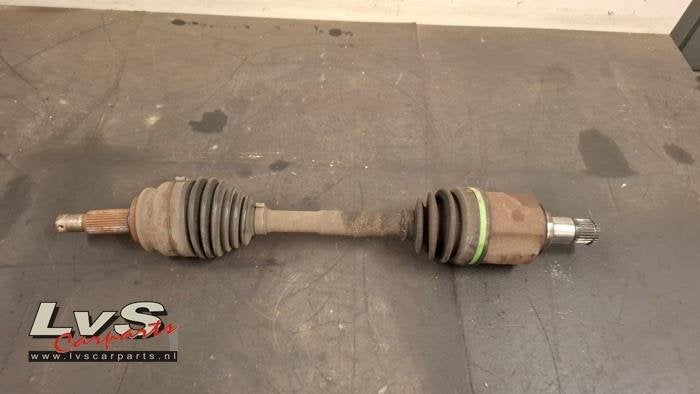 Arbre de transmission avant gauche d'un Mitsubishi Outlander, -, 3 mois de garantie, Utilisé, Mitsubishi