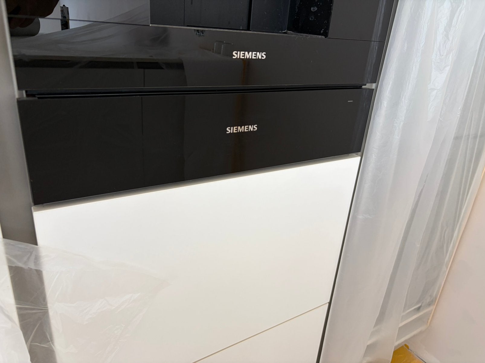 Warmhoudlade Siemens, Elektronische apparatuur, Ophalen, Zo goed als nieuw