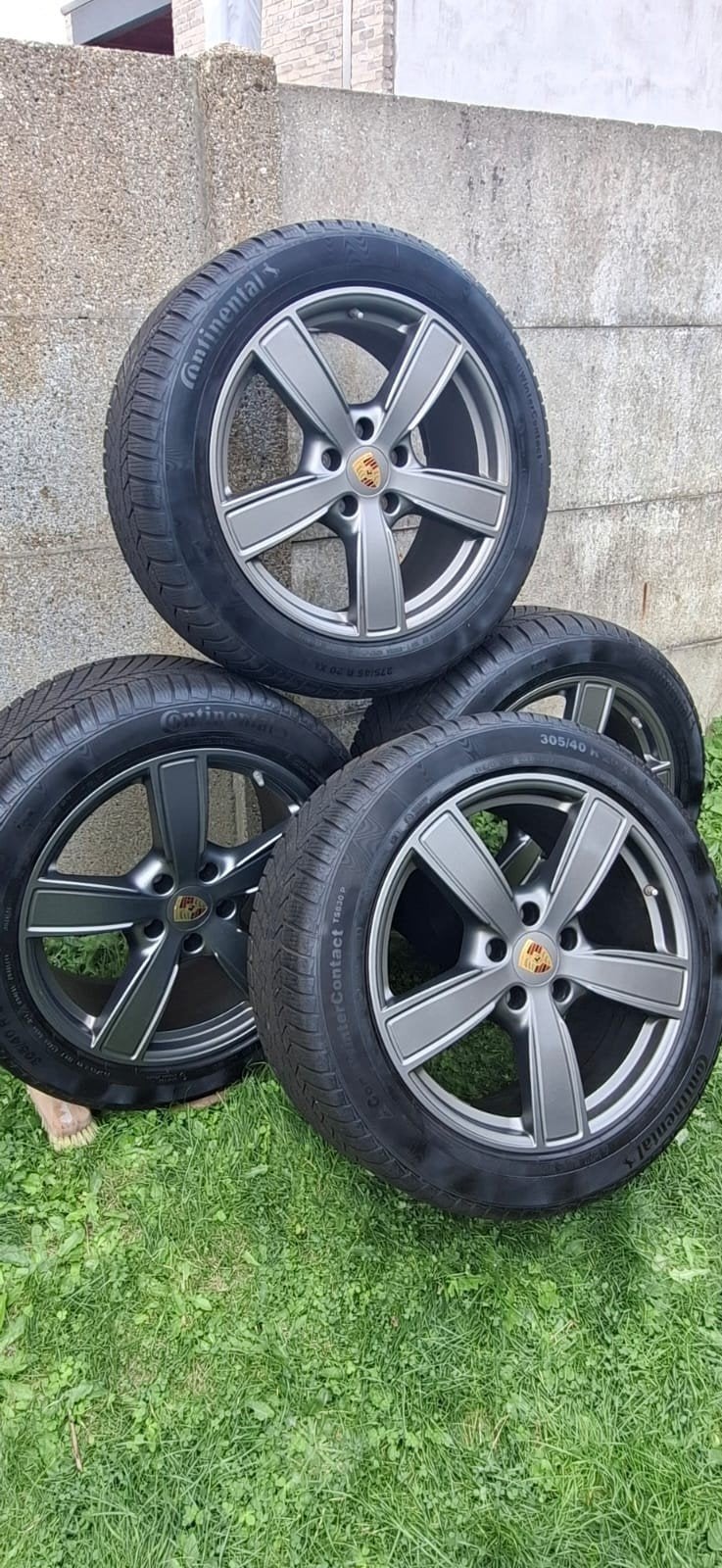 Jantes sport 20 pouces Continental Porsche, Autos : Pièces & Accessoires, Enlèvement ou Envoi, Neuf, 20 pouces