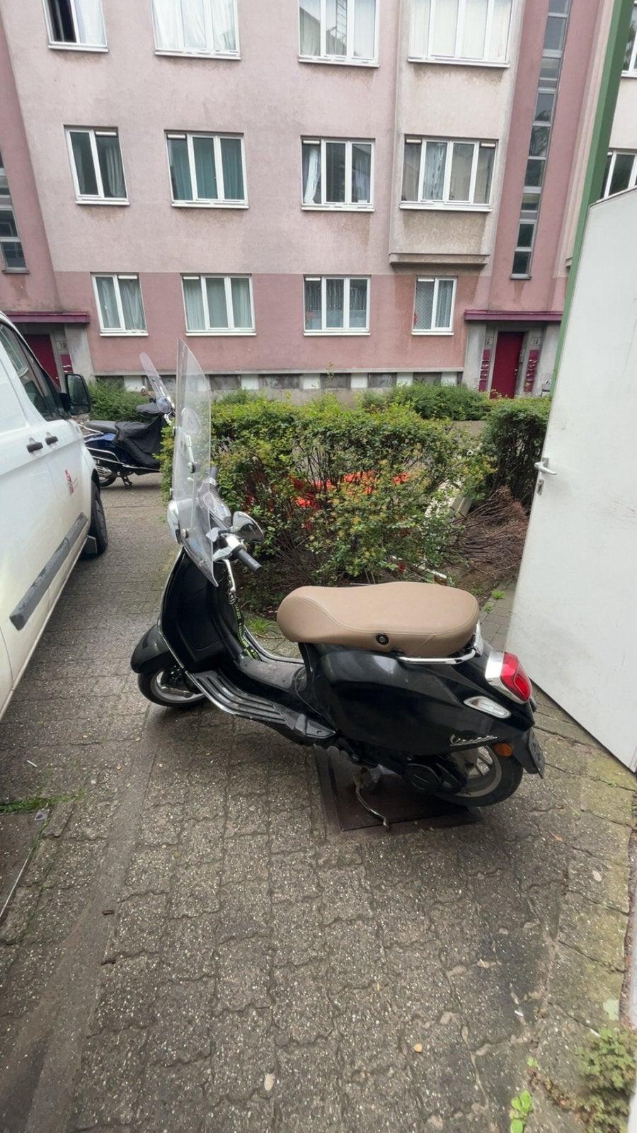 Vespa primavera 2019, Anvers (ville)