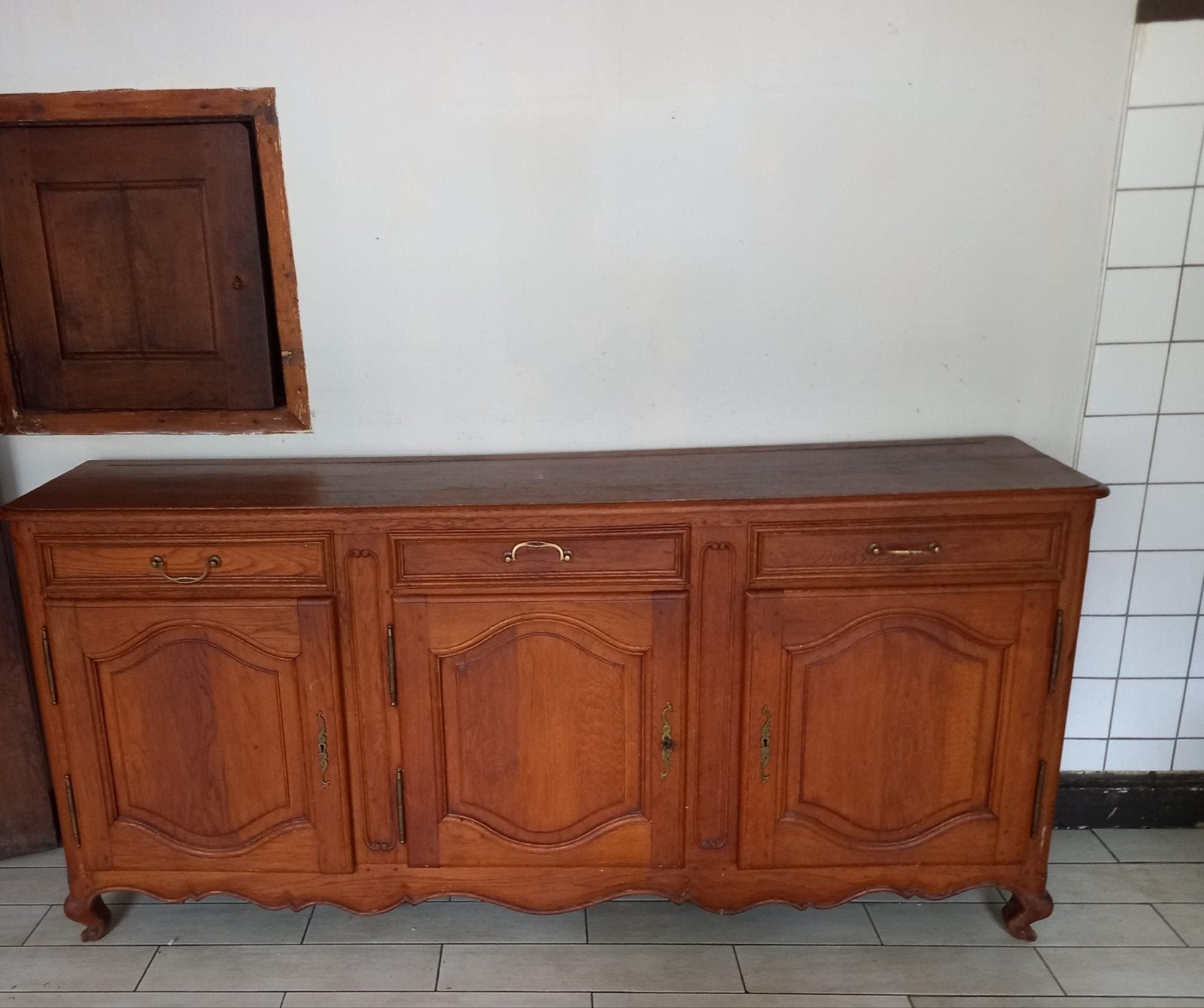 Buffet de cuisine, Enlèvement