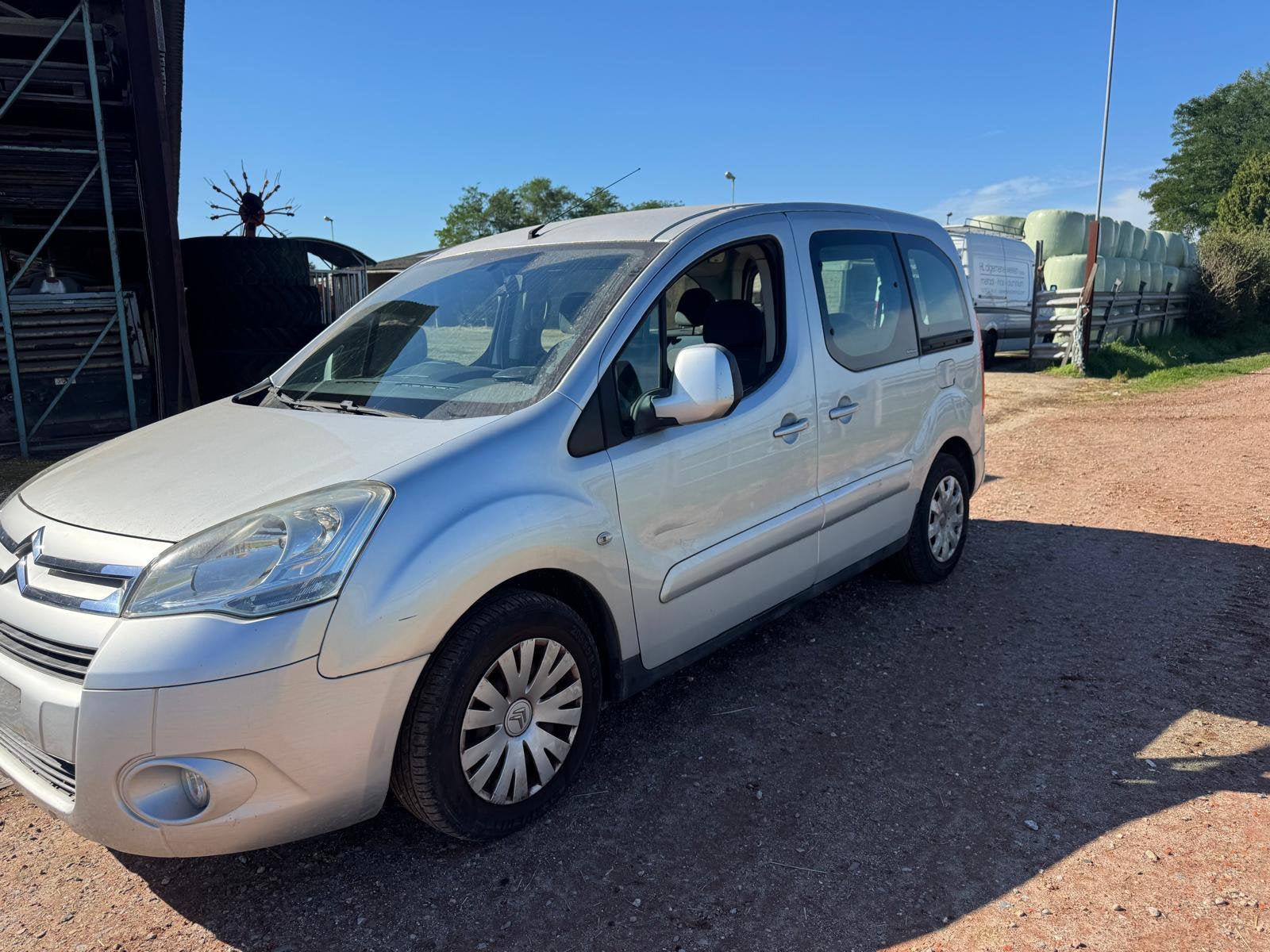 Citroen berlingo benzine, Auto's, Voorwielaandrijving, 4 deurs, Stof, 4 cilinders