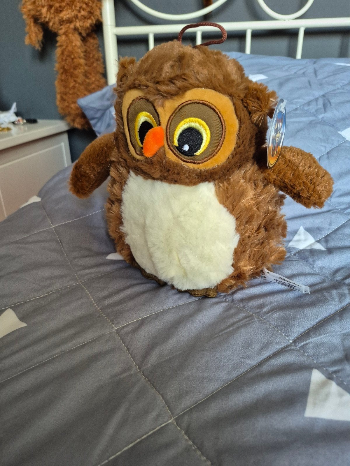 uil knuffel ongebruikt goede staat, Enlèvement ou Envoi
