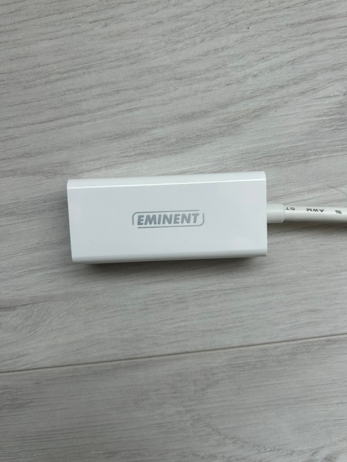 Eminent EM1017 R2 USB 3.1 naar Gigabit Ethernet Adapter, Ophalen of Verzenden, Zo goed als nieuw