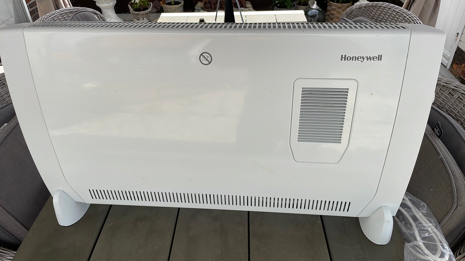 Bijverwarming Honeywell, Enlèvement, Comme neuf