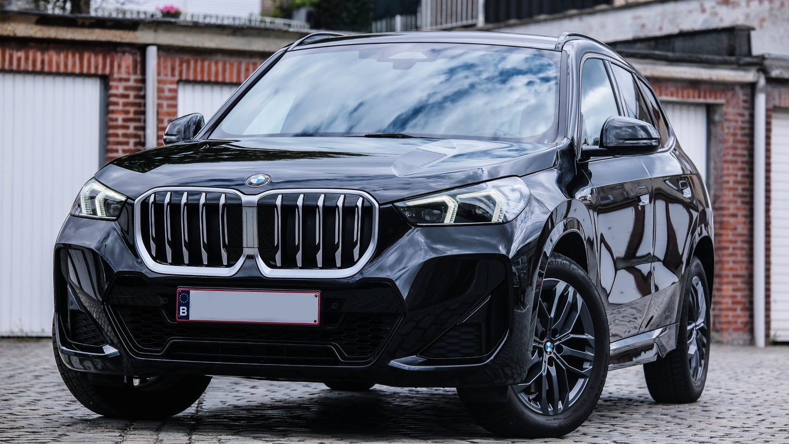 2022 Bmw X1 23d te koop, Entreprise, Barres de toit, Noir, 5 portes