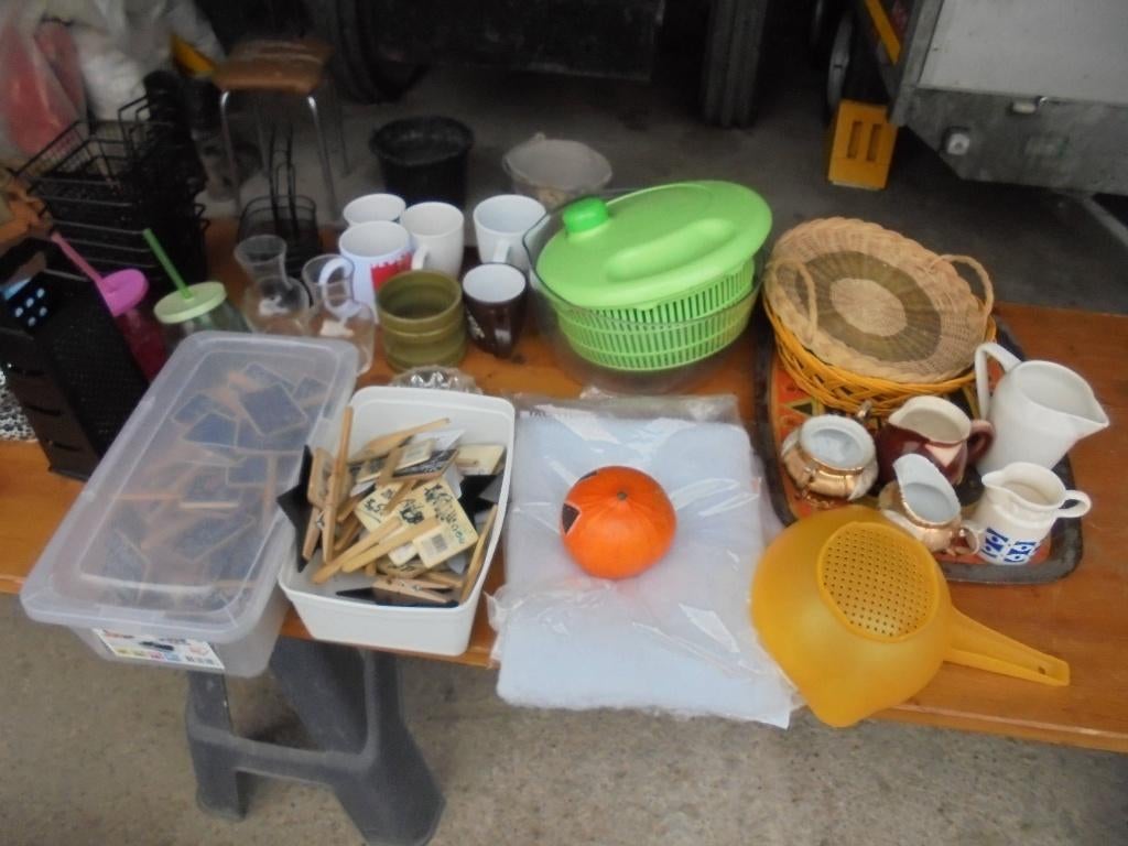 horeca - 3 cartons d'articles divers, Enlèvement, Utilisé, Autres types