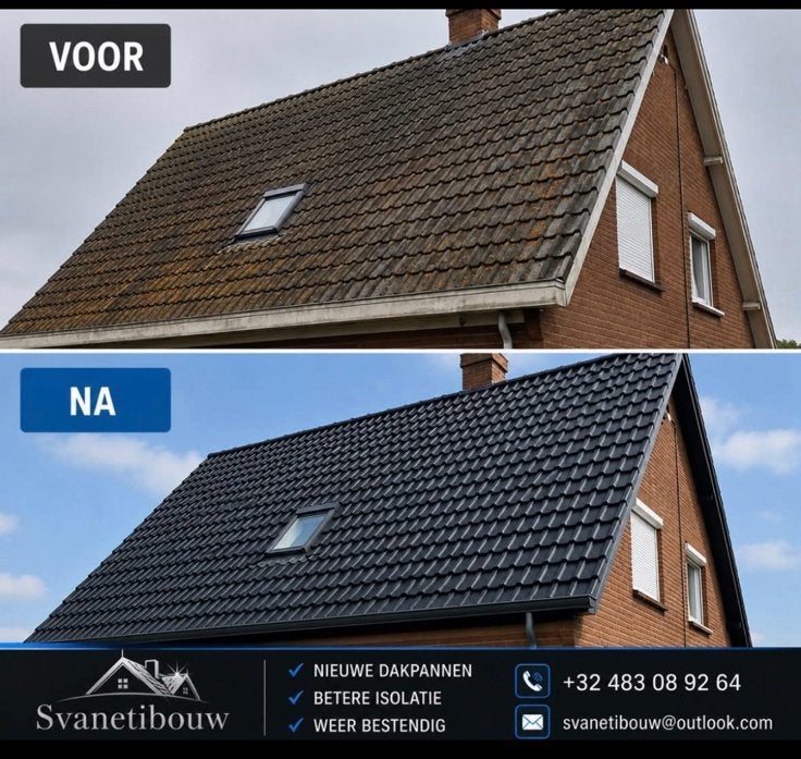Renovatie en Dakwerken 0483089264
