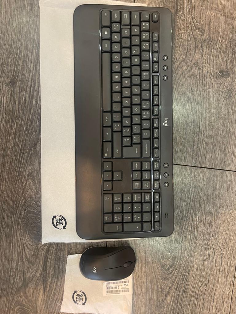 Clavier et souris sans fil Logitech Signature K650, Enlèvement, Azerty, Neuf, Sans fil