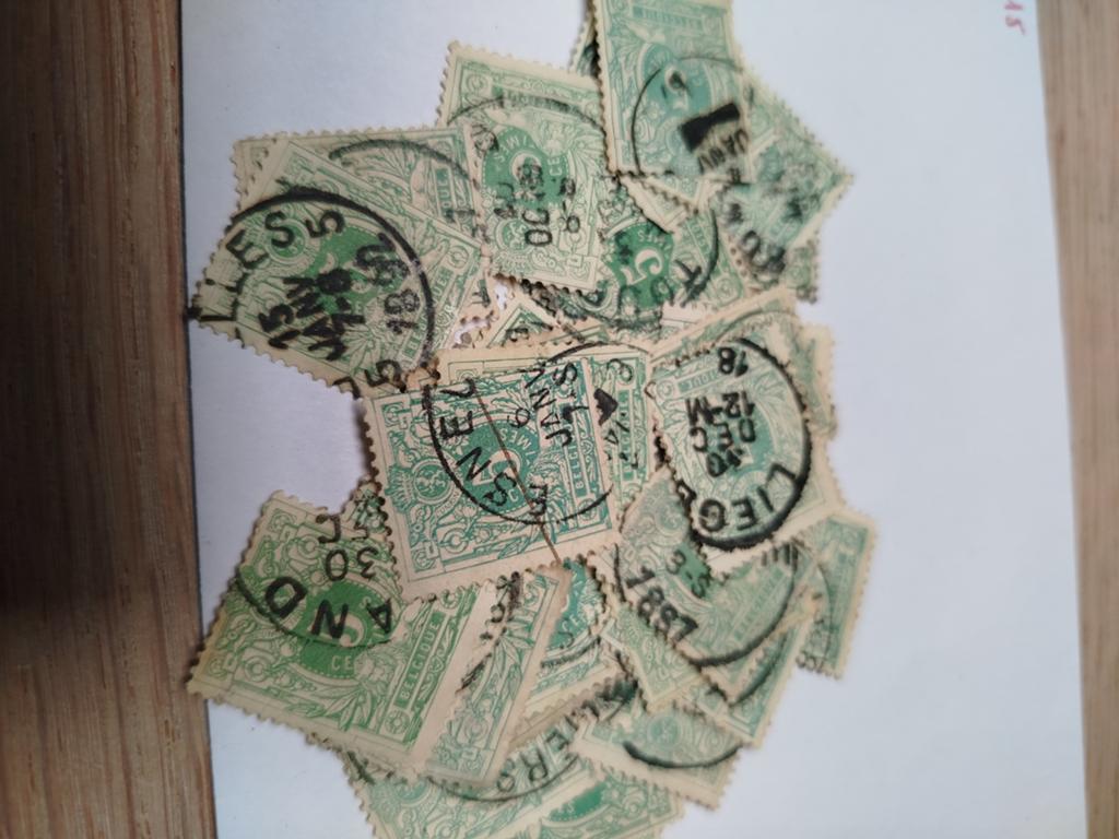 Belgische postzegels lot 27, Postzegels en Munten, Postzegels | Europa | België, Verzenden