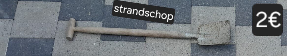 Strandschop, Kinderen en Baby's, Speelgoed | Buiten | Zandbakken, Ophalen