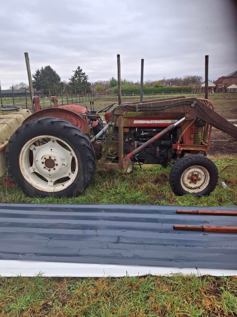 Tractor te koop met frontlader, Enlèvement