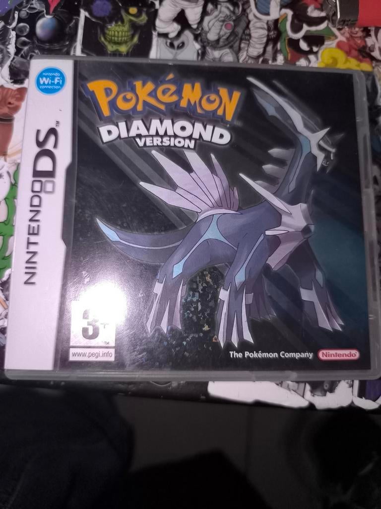 Pokémon Diamant, NDS, Enlèvement, Aventure et Action, À partir de 3 ans