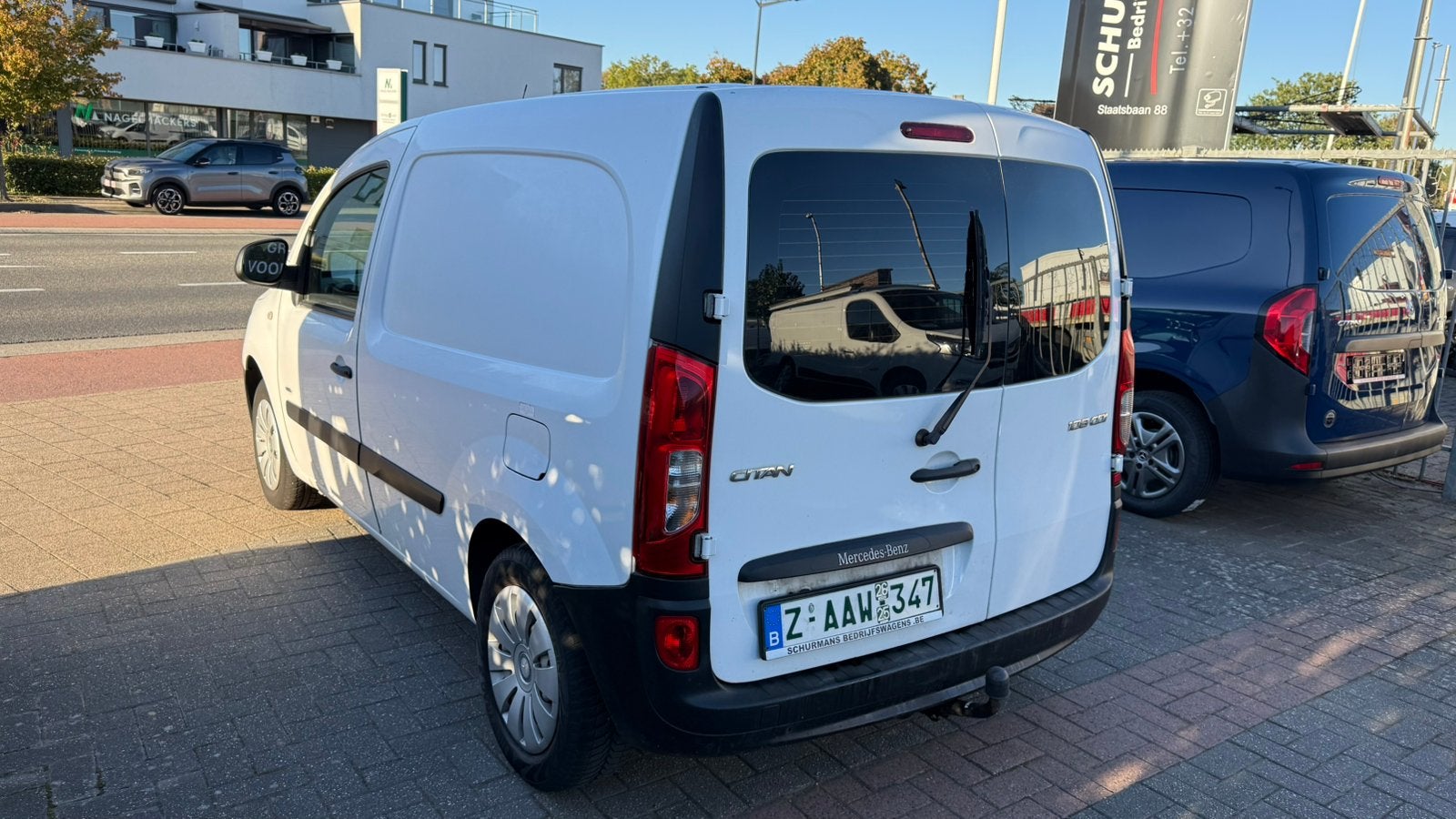 Mercedes citan met airco, Autos, Euro 5, Achat, Entreprise, 2 places