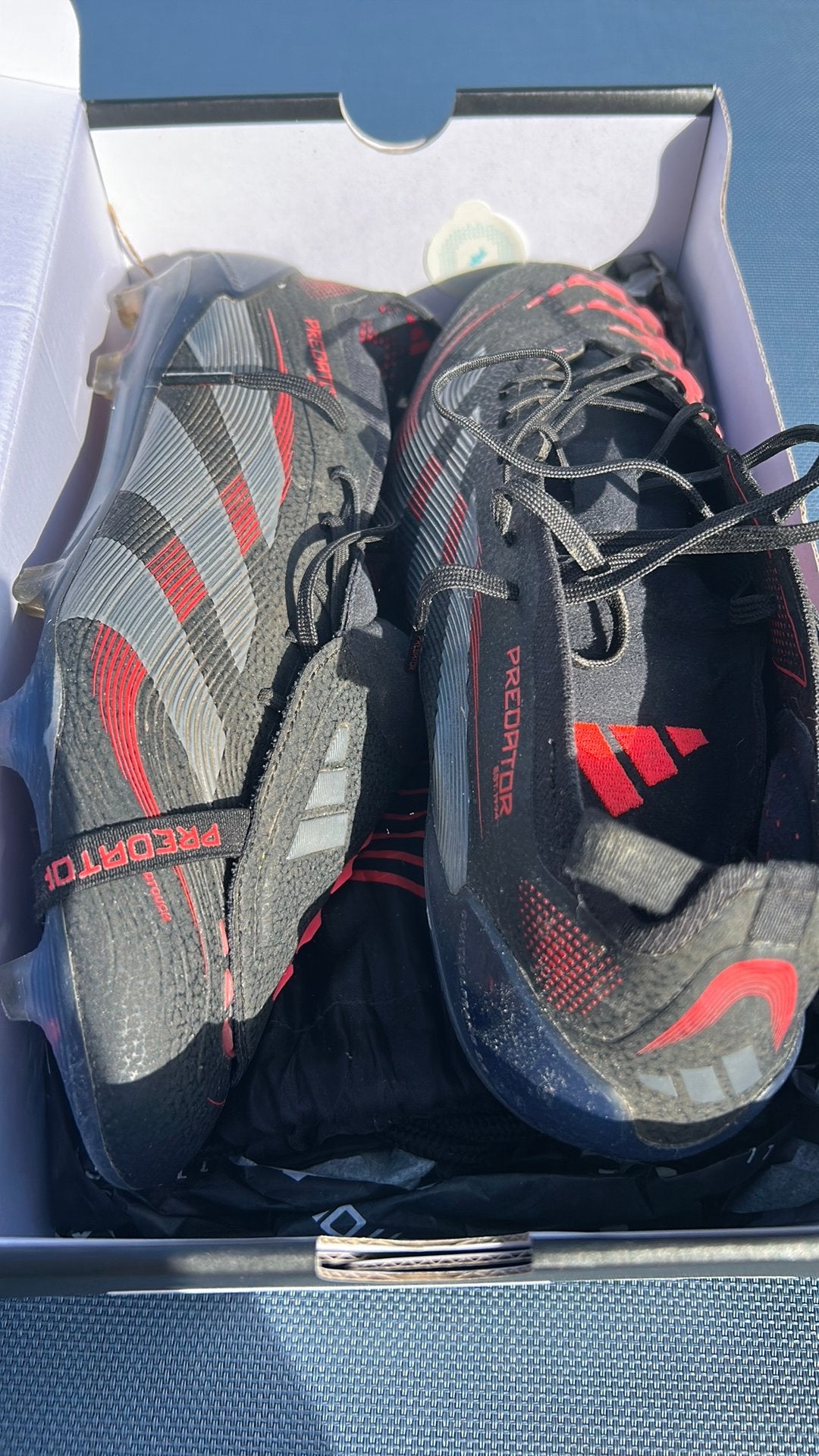 Adidas predator Elite, Sport en Fitness, Voetbal, Ophalen, Zo goed als nieuw