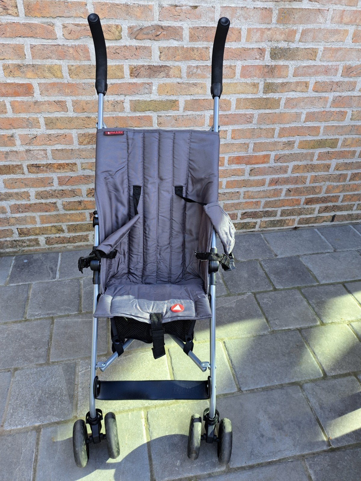 Kinderbuggy, Ophalen