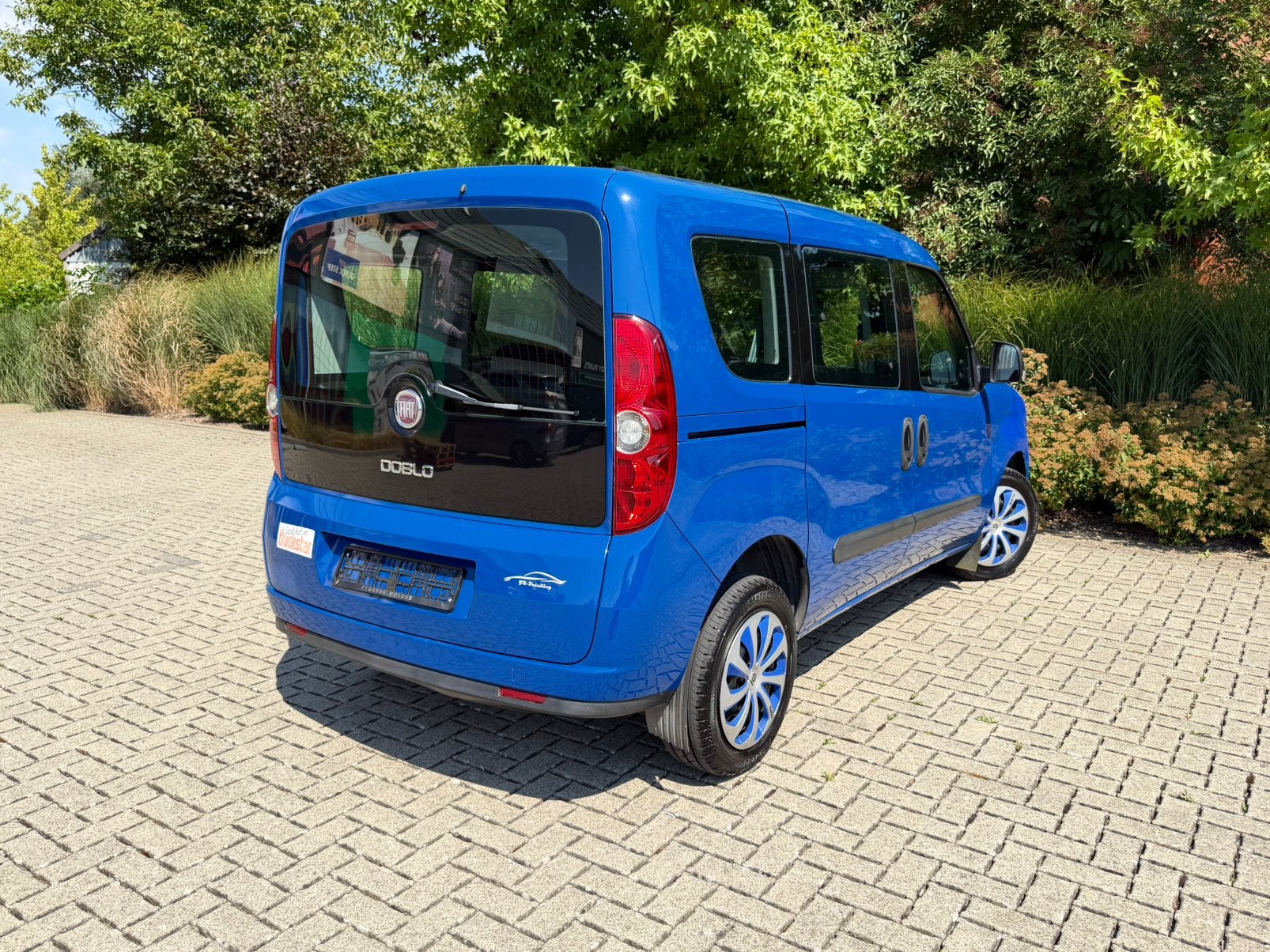 Fiat Doblo 1.3 - 2010/117.000km/Euro 4 - Gekeurd, Autos, Fiat, Bluetooth, Achat, Doblo, Entreprise